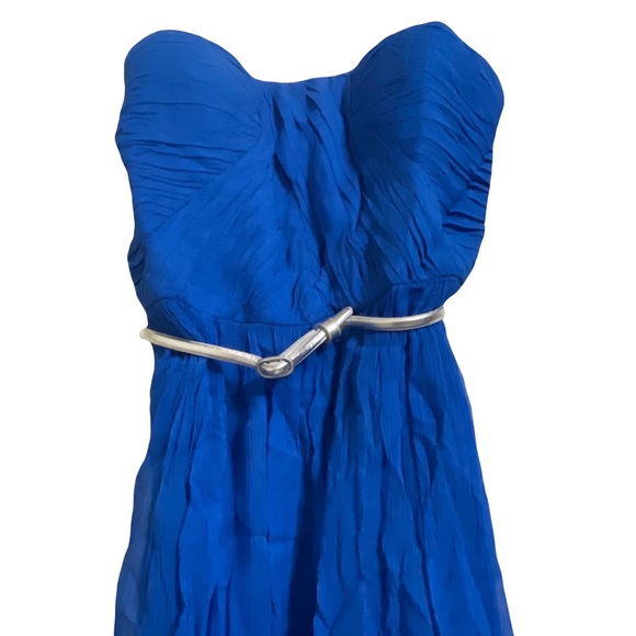 Donna Morgan Blue Strapless Formal Dress, Size 10, New with Tags, See Details π - Picture 2 of 11